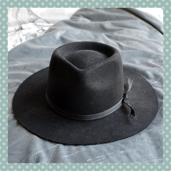 Lack Of Color Accessories - BNWT Lack of Color Jethro Hat in Black